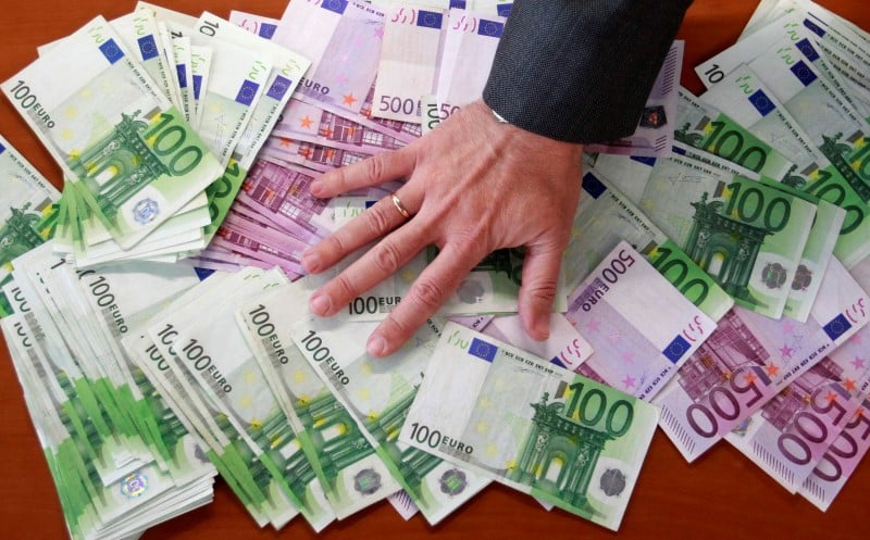 La fortune des Européens bat son record en 2013