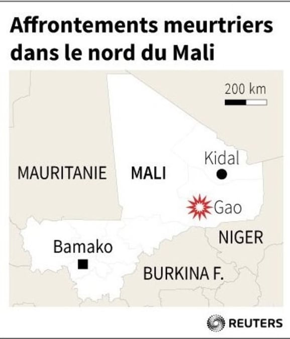 Au moins six morts dans des affrontements dans le nord du Mali