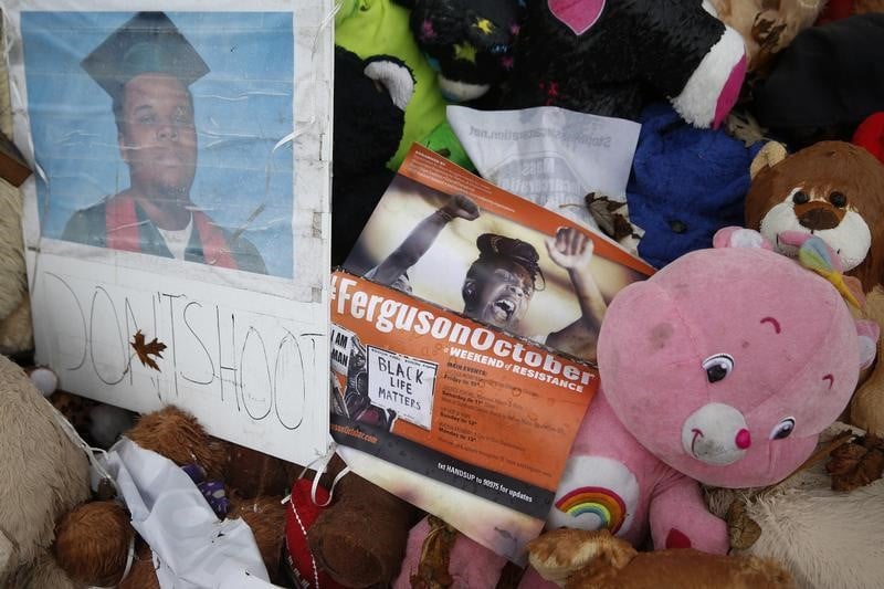 Les droits civiques de Brown n'auraient pas été violés à Ferguson
