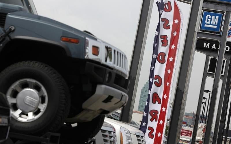 Les ventes automobiles soutenues en decembre aux etats-unis