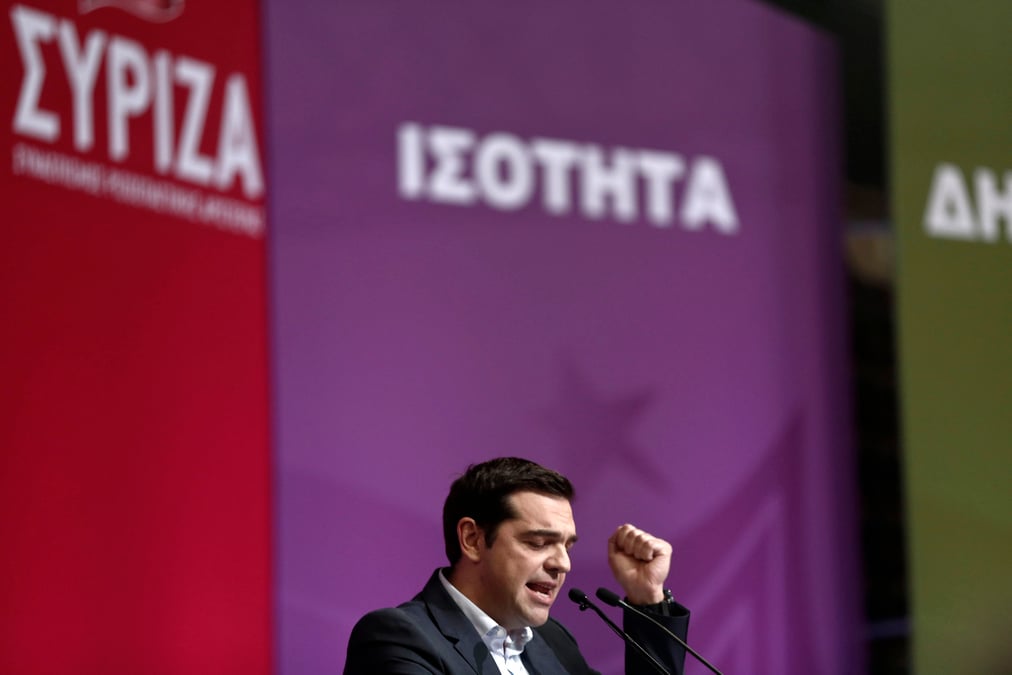 Syriza toujours en avance en grece sur les conservateurs