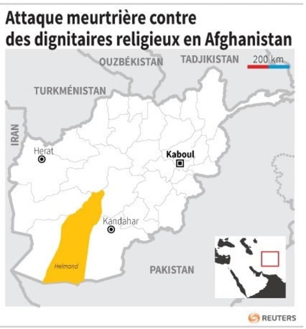 Attaque meurtriere contre des dignitaires religieux en afghanistan