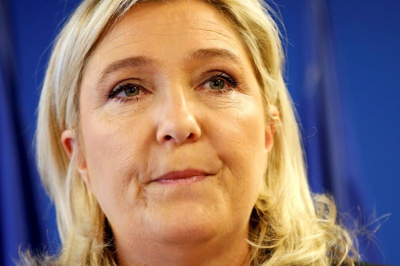 Marine le pen visee par une enquete preliminaire pour sous-estimation de son patrimoine