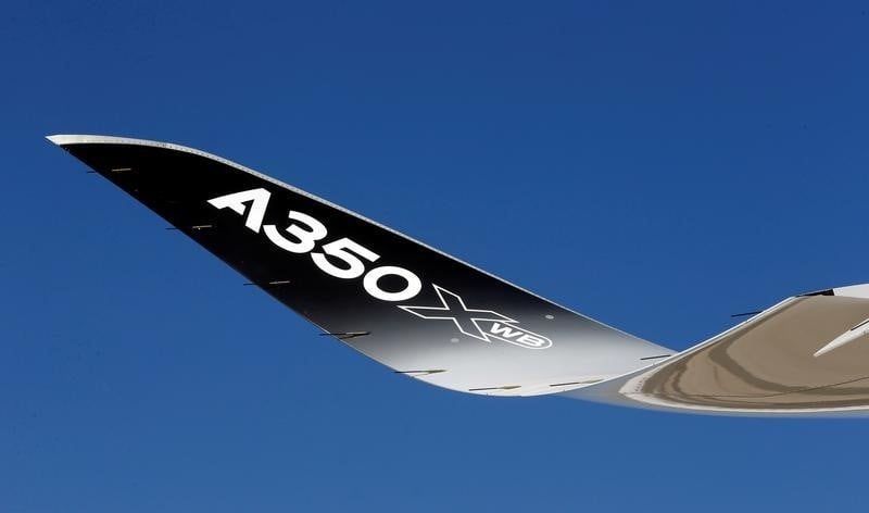 Lourdes charges pour airbus au 1er semestre