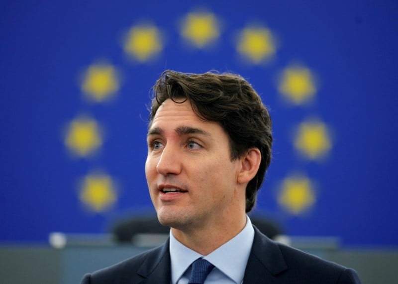 Le ceta au menu du dejeuner hollande-trudeau dimanche a arras