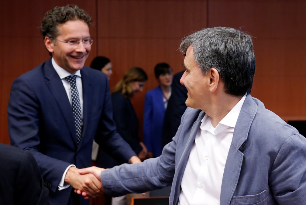 Pas d'accord definitif en vue sur la grece, dit dijsselbloem
