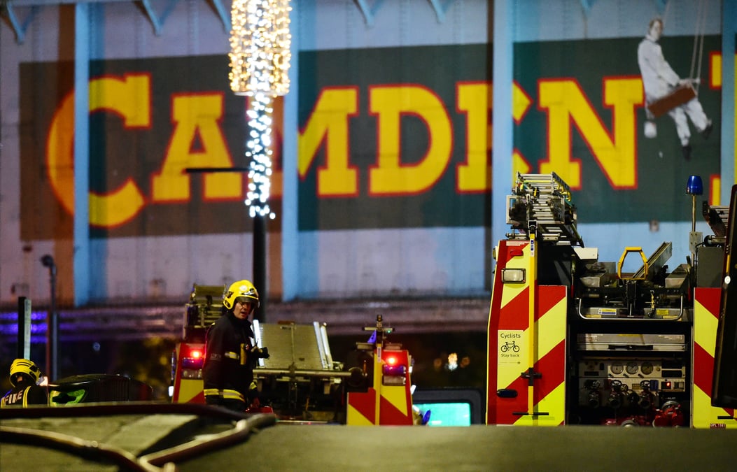Incendie a londres: feu maitrise, pas de blesses