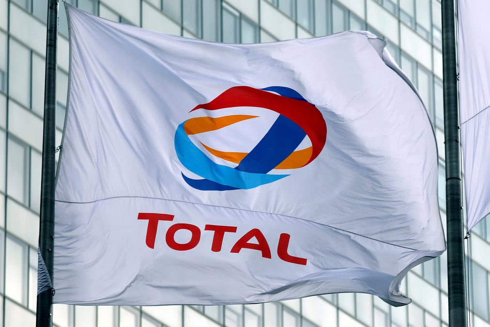 Total veut vendre pour 1,5 milliard de dollars d'actifs en mer du nord