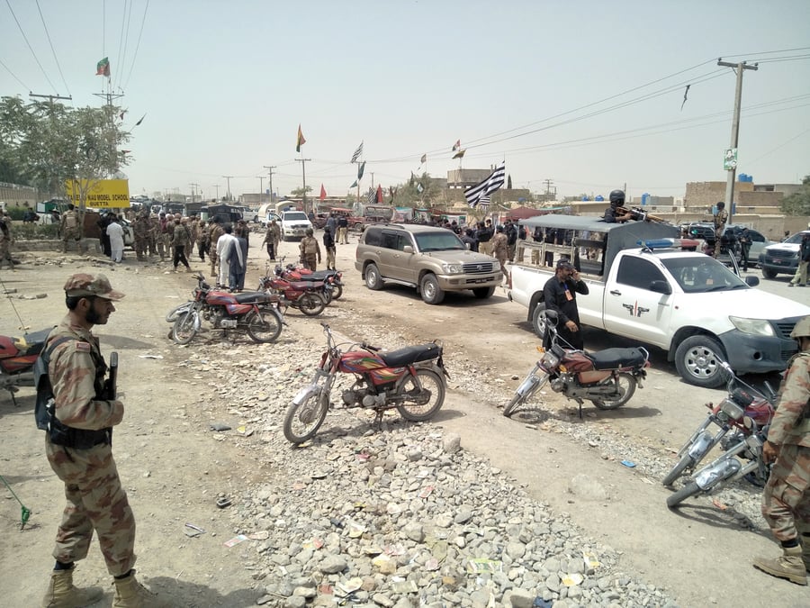Une explosion le jour du scrutin au pakistan