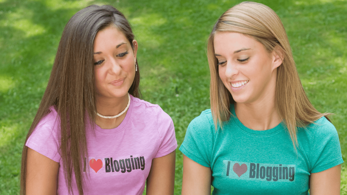 I love blogging