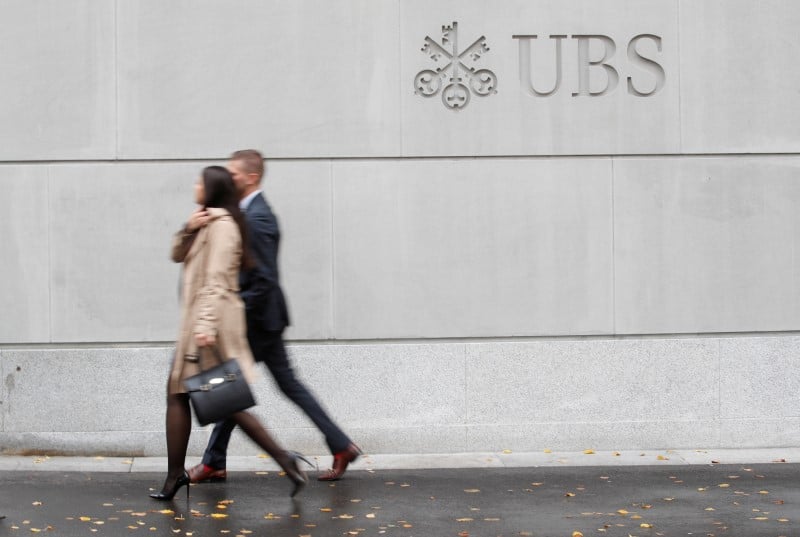 Ubs, a suivre sur les bourses europeennes