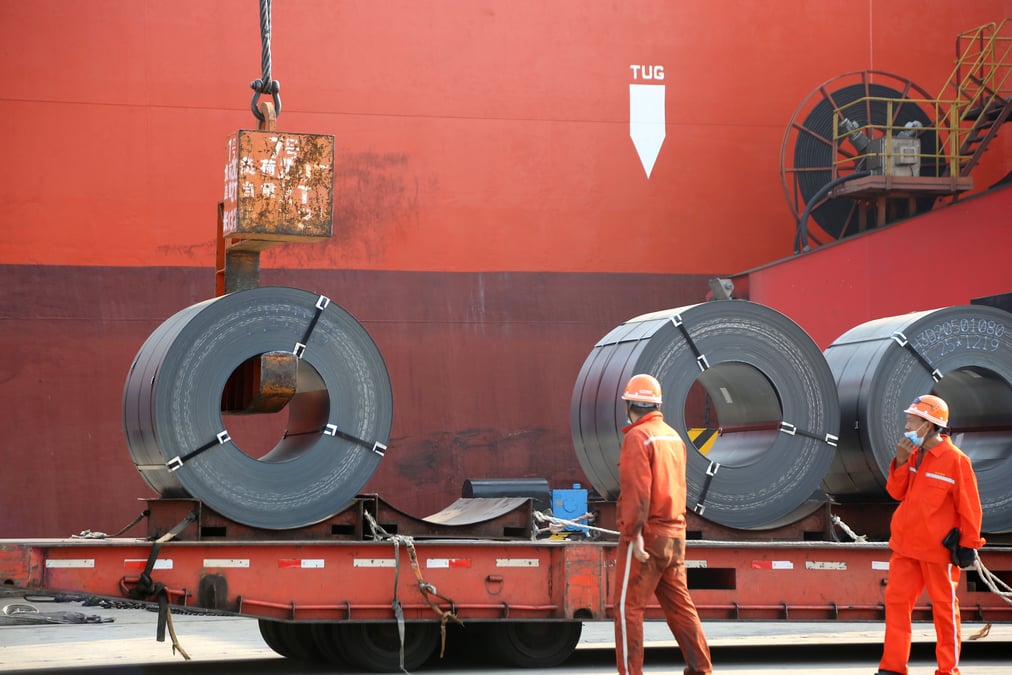 Chine: la production industrielle en hausse de 4.8% en juillet
