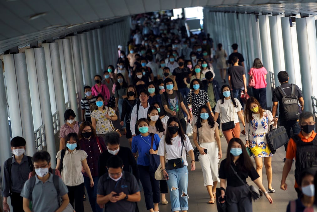 Coronavirus: premiers cas locaux en plus d'un mois en thailande