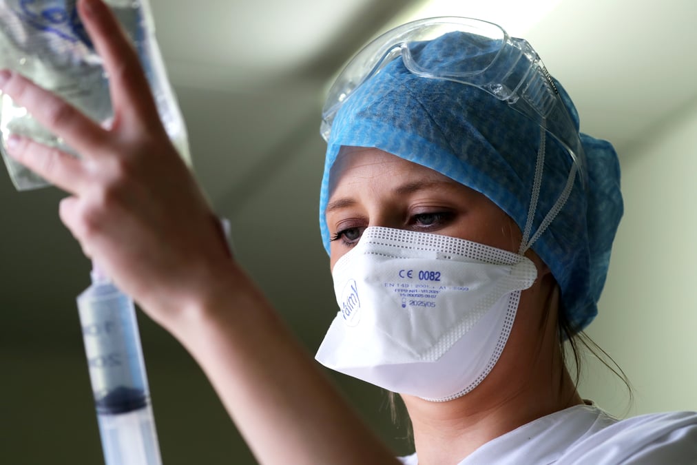 Coronavirus: la france recense 332 nouvelles admissions en reanimation