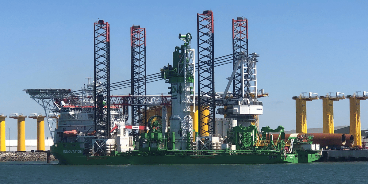 Le navire Innovation de Maritime Kuhn