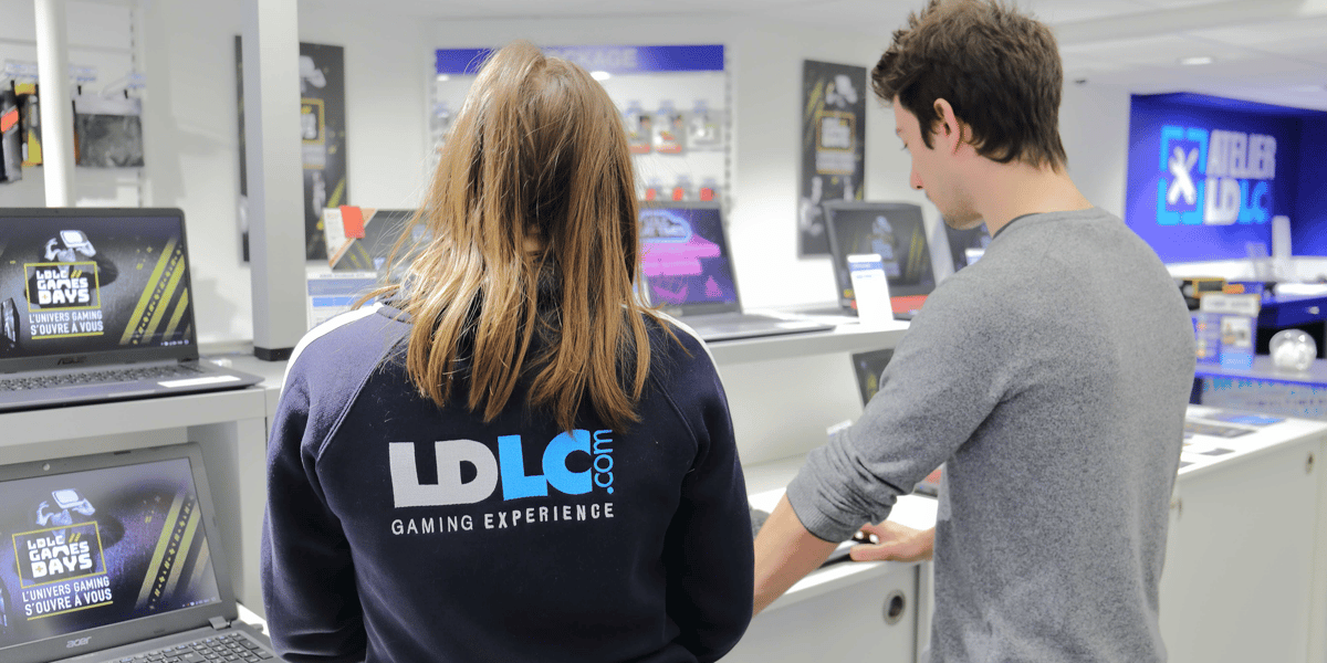 boutique LDLC saxe