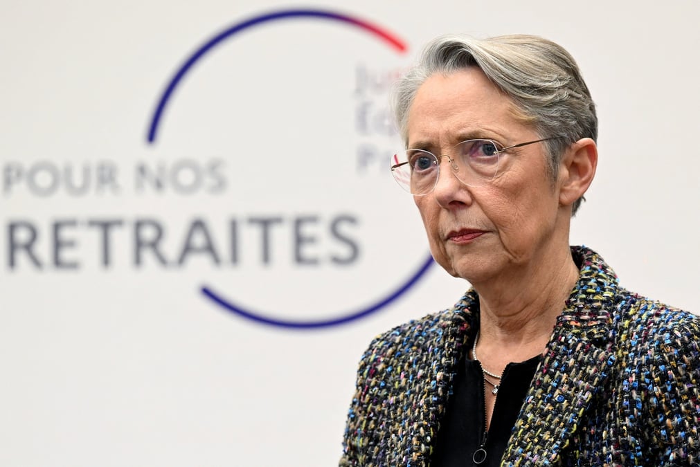 Presentation a paris du plan du gouvernement pour une reforme des retraites