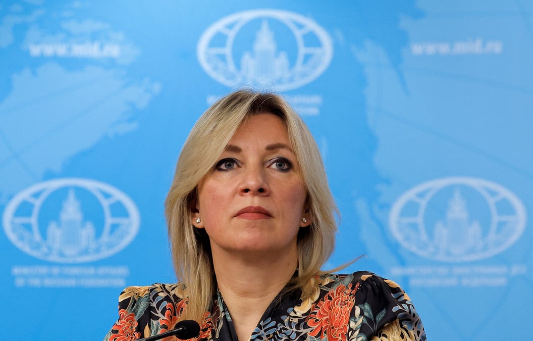 Photo de la porte-parole du ministere russe des affaires etrangeres, maria zakharova