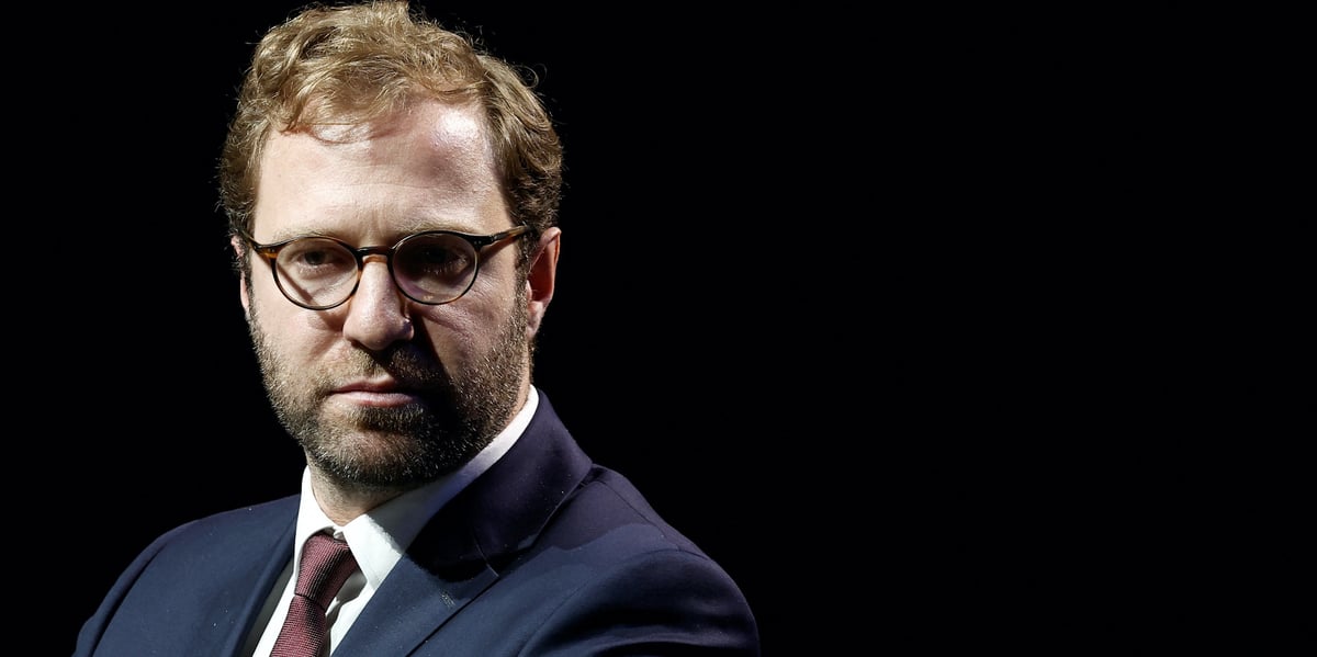 Antoine Armand, le ministre de l'Economie et des Finances.