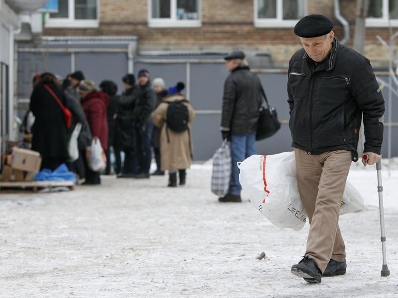 Plus d'un million d'ukrainiens chasses de chez eux