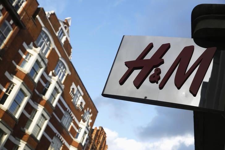Hausse plus marquee que prevu des ventes de h&m en mai