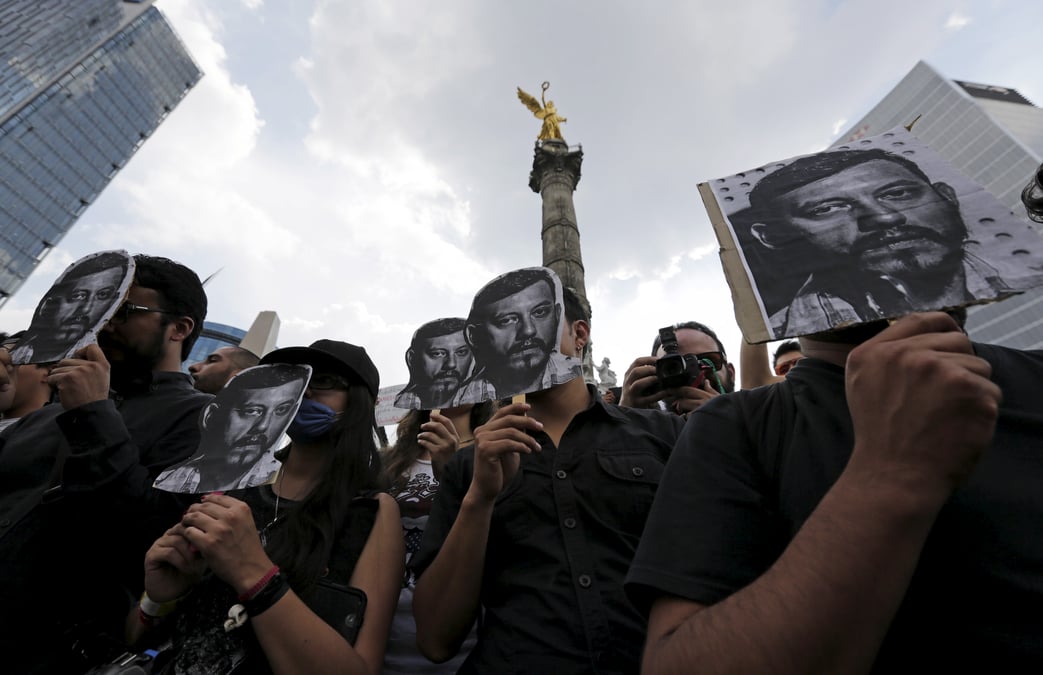 Mort du photographe de presse mexicain ruben espinosa