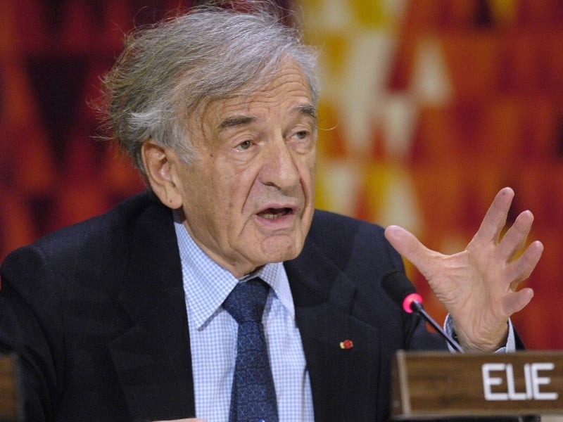 Elie wiesel est mort