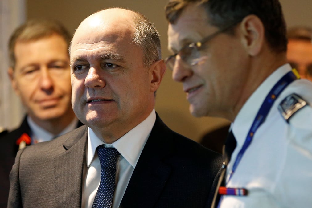 Le roux appelle a la vigilance face aux actes anti-chretiens