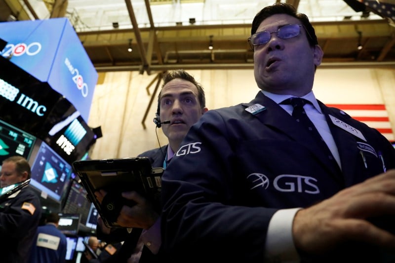 Wall street termine en hausse