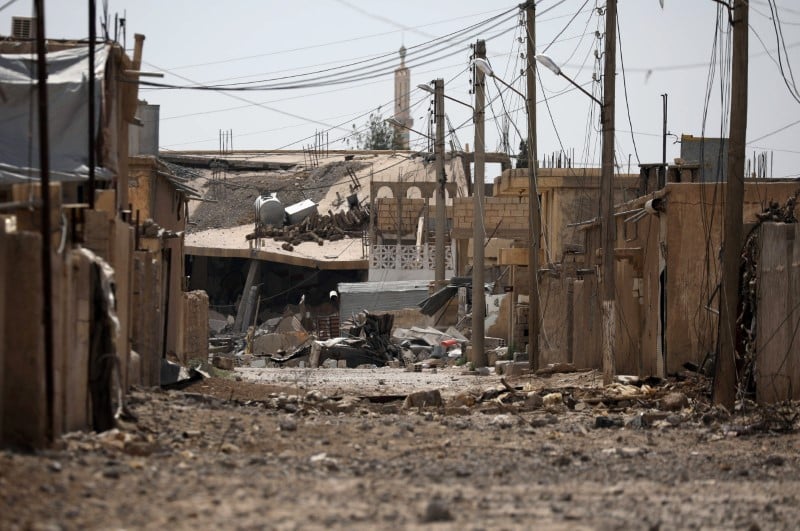 L'osdh a confirmation de la mort de baghdadi