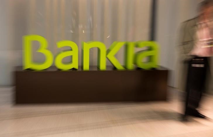 Madrid etudie la cession d'une autre part de bankia