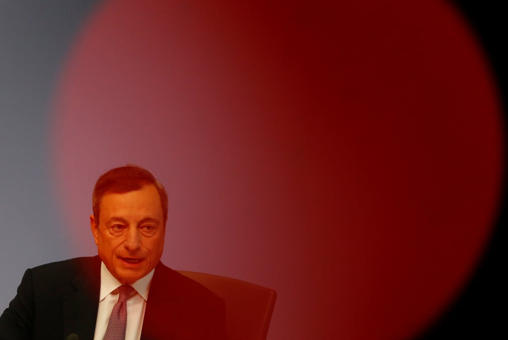 Le monetaire n'est pas la panacee face aux bulles, dit draghi