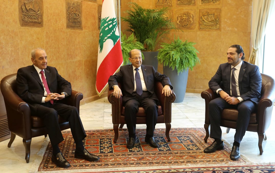 Liban: saad hariri annonce qu'il suspend sa demission