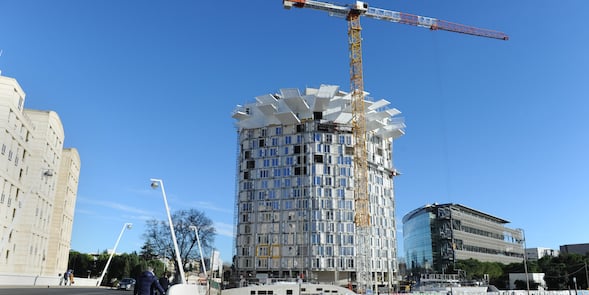 L'Arbre Blanc, à Montpellier