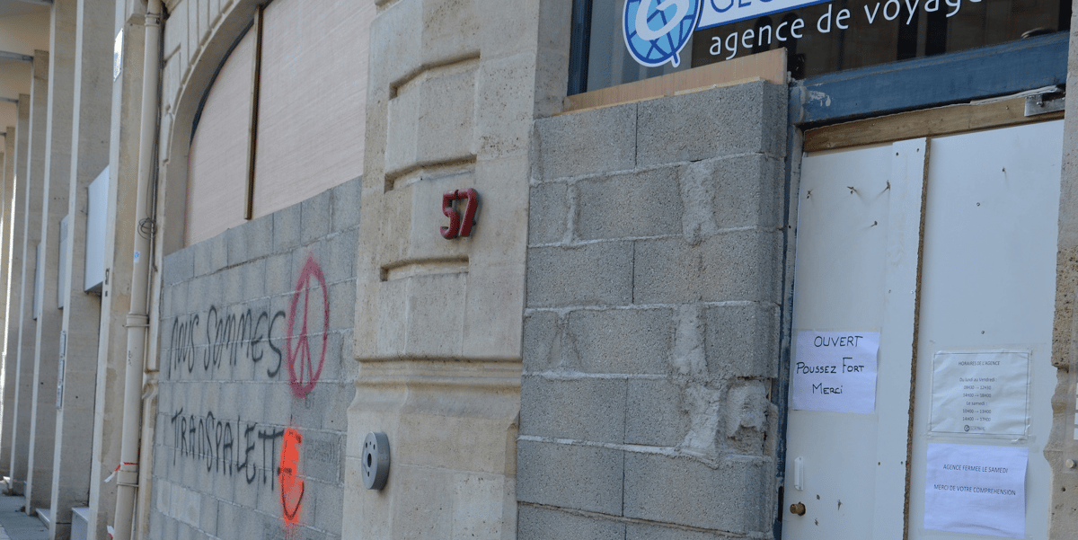 Gilets jaunes Bordeaux 24 janvier