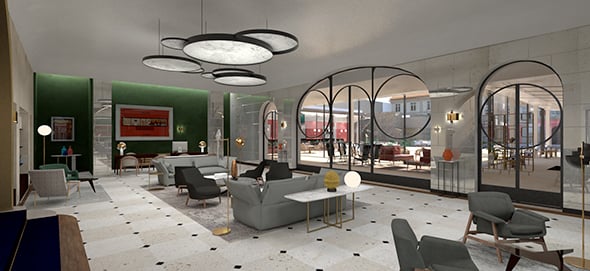 L'hôtel Impérator de Nîmes