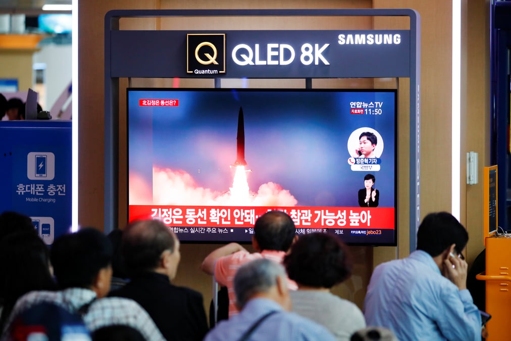 Paris, londres et berlin reclament de pyongyang des "discussions veritables" avec les usa