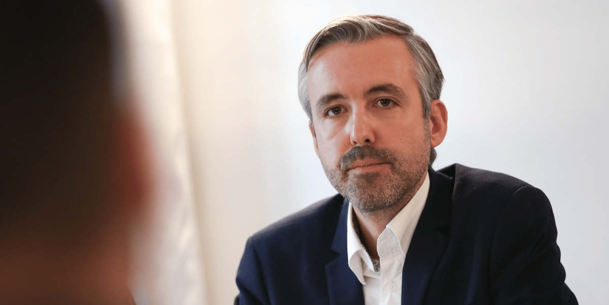 Antoine Maurice tête de liste Archipel