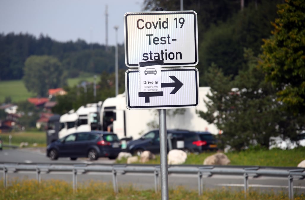 Coronavirus: plus de 1.440 nouveaux cas de contamination en allemagne