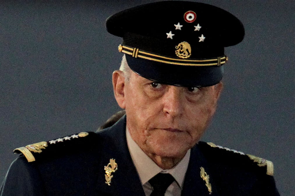 Abandon des poursuites aux usa contre l'ex-ministre mexicain de la defense