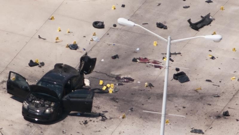 Un des auteurs de la fusillade au texas etait surveille