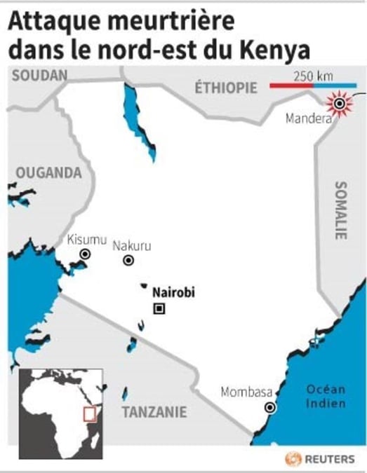 Attaque meurtriere dans le nord-est du kenya