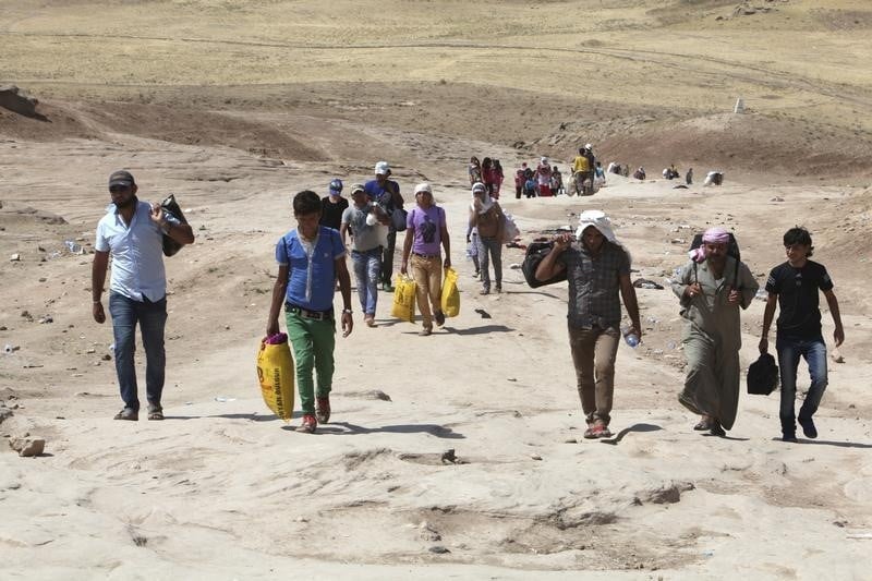 Des voix s'elevent pour que les usa accueillent plus de refugies