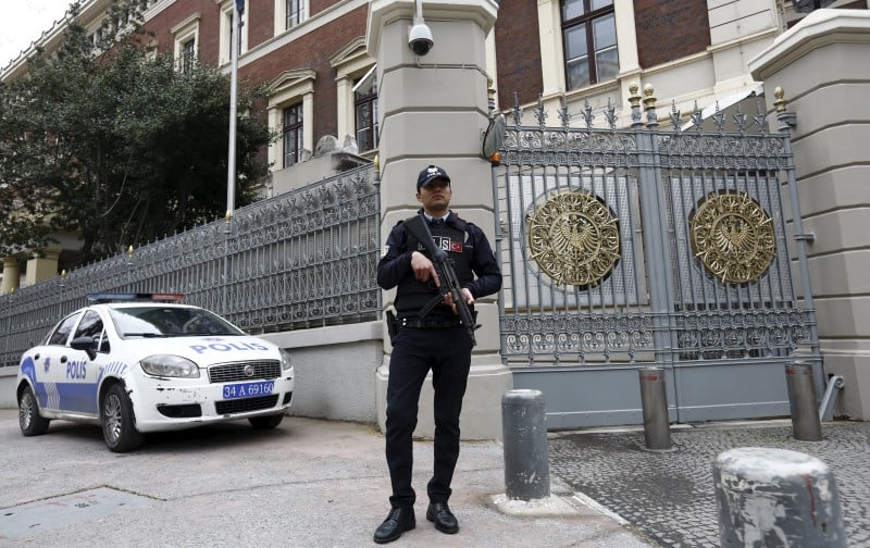 Trois arrestations a istanbul pour complot contre l'allemagne