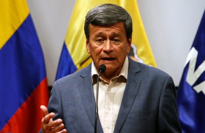 La colombie et l'eln a la recherche d'un cessez-le-feu