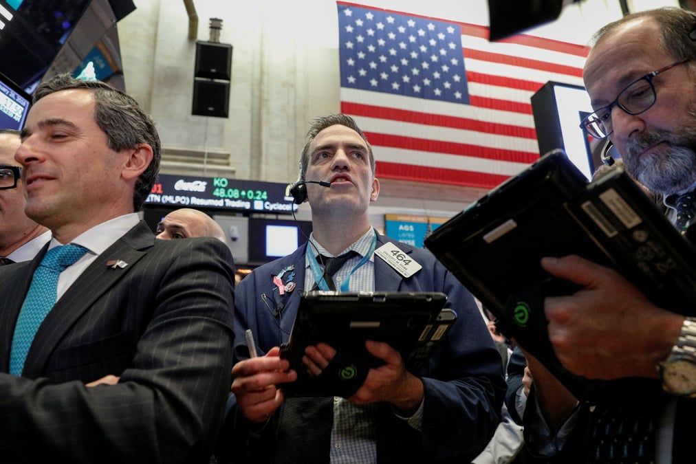 Wall street finit en hausse