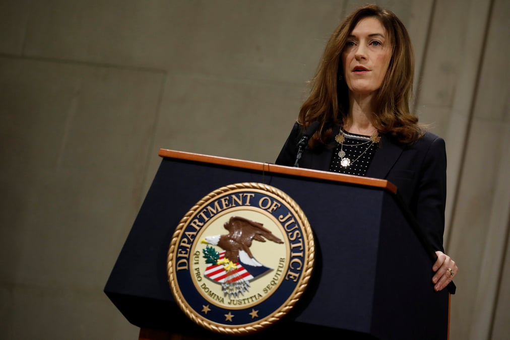 La n°3 du departement de la justice va quitter l'administration us