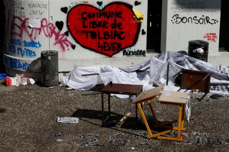 5 millions d'euros de degats lors des occupations d'universites