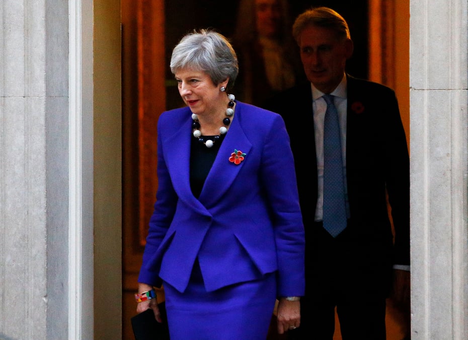Brexit: accord sur l'acces du secteur financier britannique au marche de l'ue, selon le times