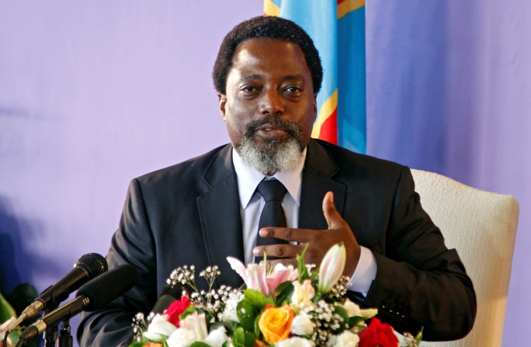 Rdc: joseph kabila n'exclut pas d'etre candidat en 2023